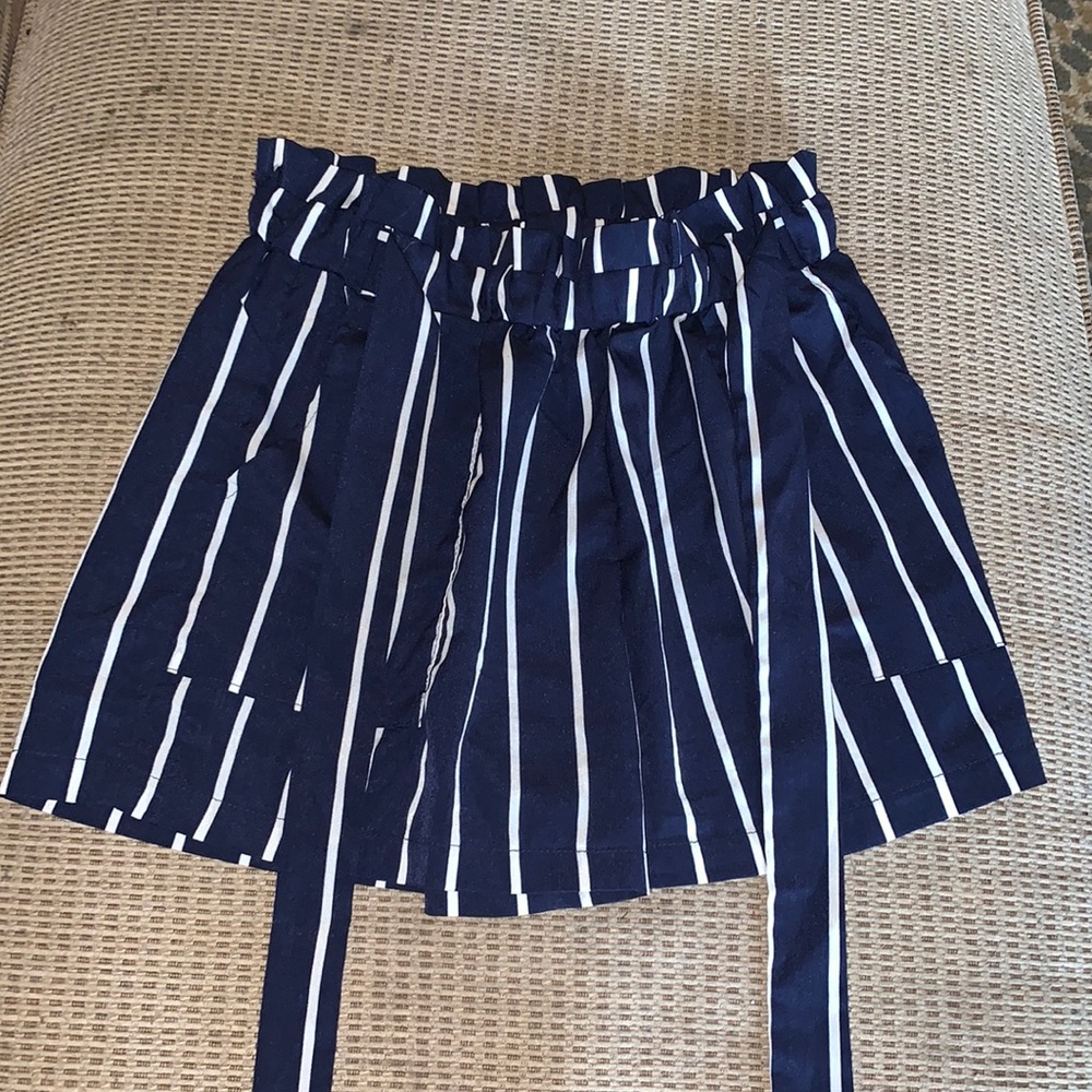 shein polyester shorts w pockets